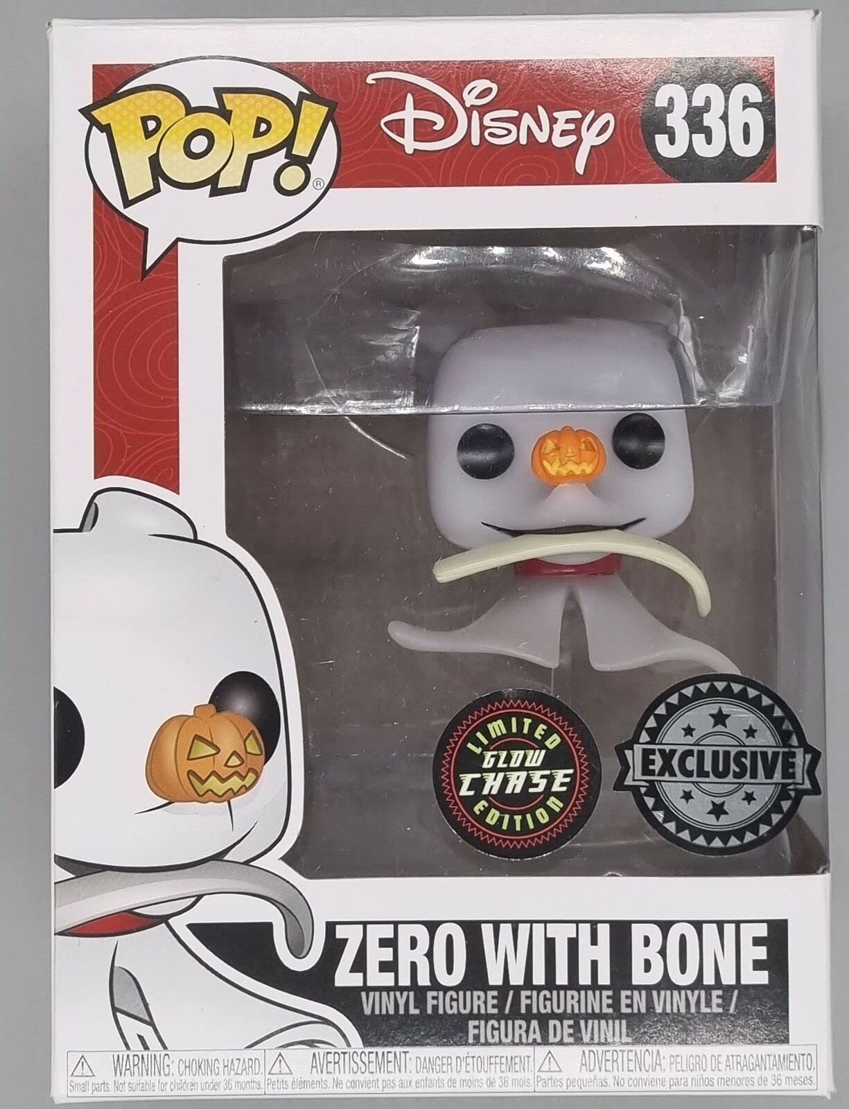 Funko POP! Disney: Zero with Bone #336 [Glow in The Dark Chase!] - BoxLunch Exclusive!