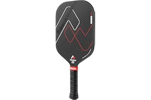 Pickleball Paddles, 3K Raw Carbon Fiber Pickleball Paddle, USAPA Approved, Thermoformed Pickle Ball Rackets for Power & Spin,
