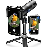 MIAO LAB 30X Telephoto Lens, High Power Telephoto Phone Lens with Adjustable Tripod and Universal Phone Clip, Phone Lens Attachment for iPhone 17/16/15/14/13 Series, Android and Most Smartphone 30X
