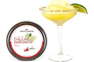 The Spice Lab Glass Cocktail Rimmer for Martinis & Margaritas - Drink Rimmer- Gluten Free Non-GMO No MSG All Natural Brand - 