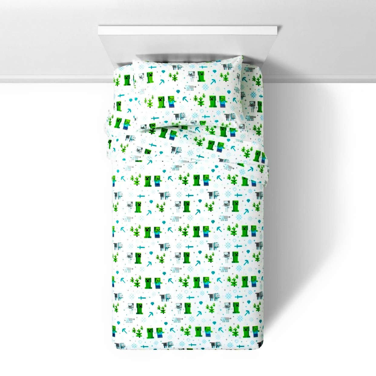 cotton minecraft sheets