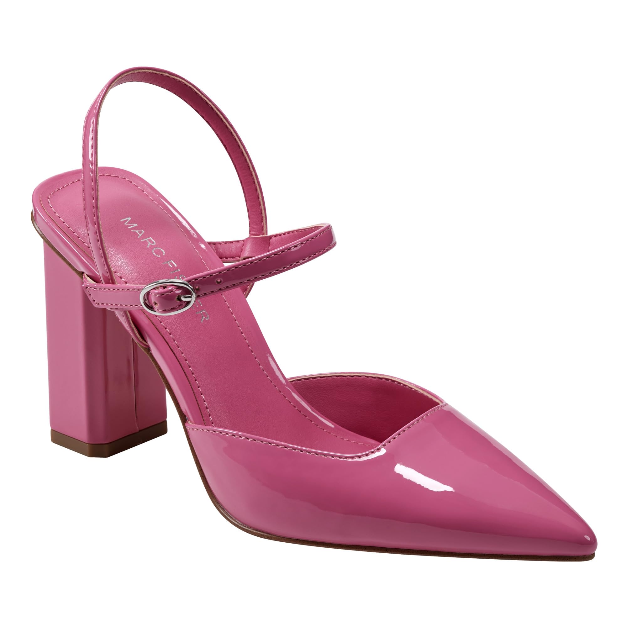 Marc Fisher Women’s DOSTER Pump, Pink 660, 10
