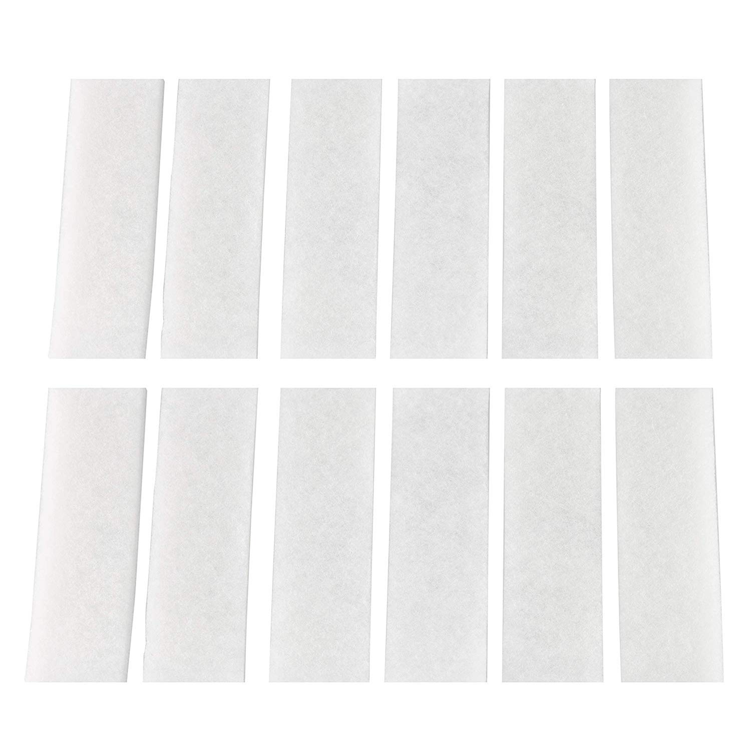LTWHOME Compatible with Polyester Filter Pad Fit For Fluval U3 Filter(Pack of 12)