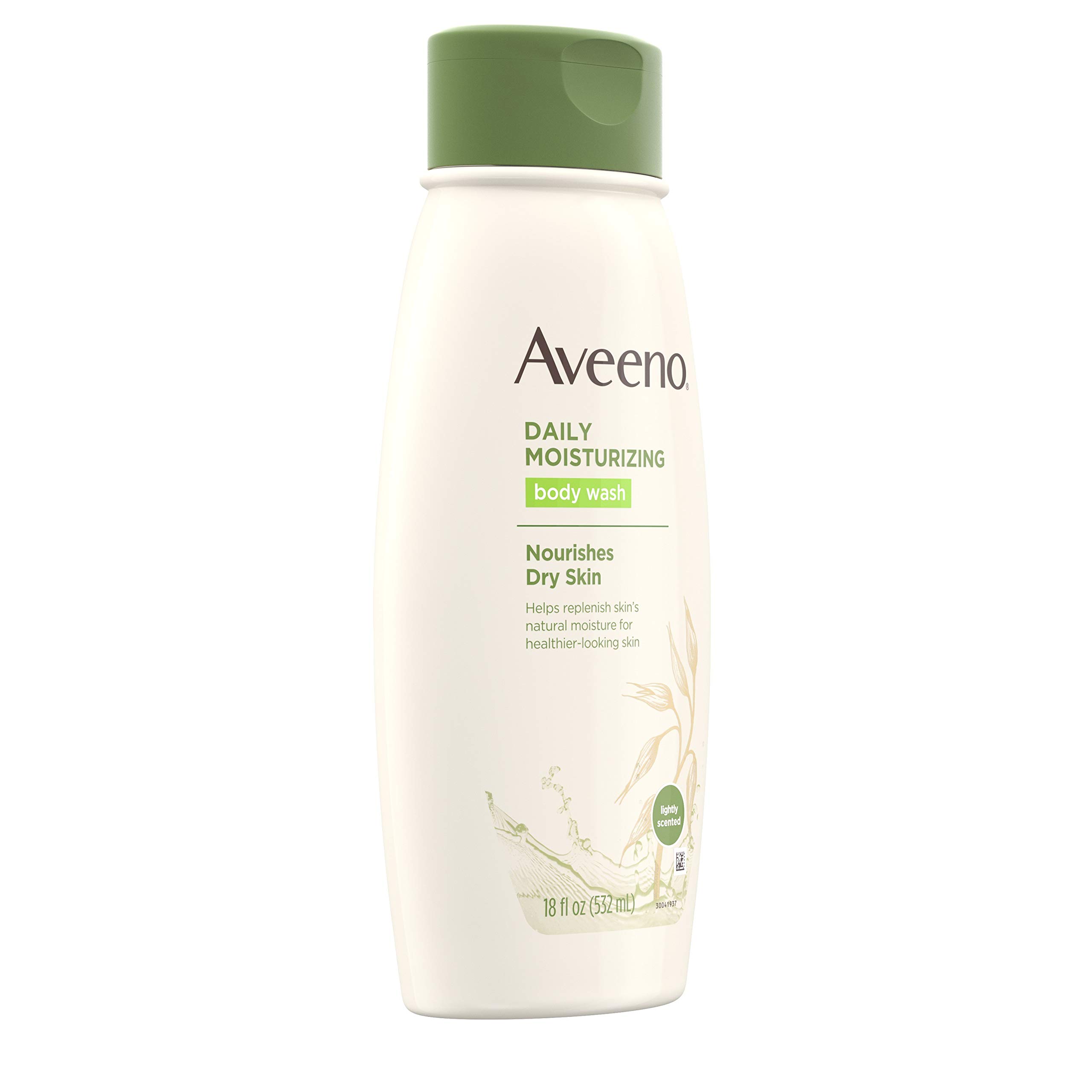 Aveeno Daily Moisturizing Body Wash with Soothing Oat, Creamy Shower