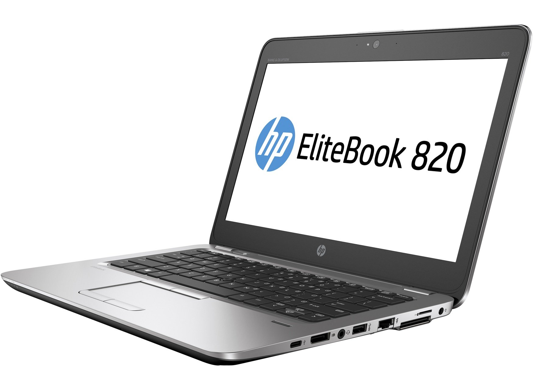 HP EliteBook 820 G3 Business Laptop, pantalla HD de 12.5 , Intel Core i5-6300U 2.4GHz, 8GB RAM, 256GB SSD, 802.11 AC, Windows 10 Professional (Renovado)