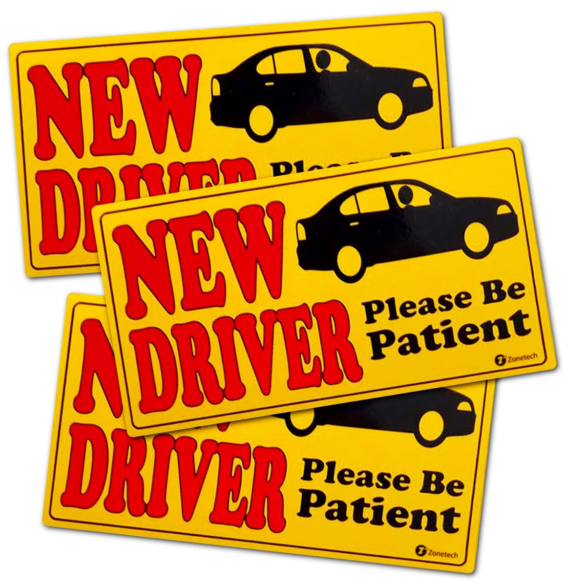 Bumper Stickers, Decals & Botocar Student Driver Car Signs Strong Student Driver