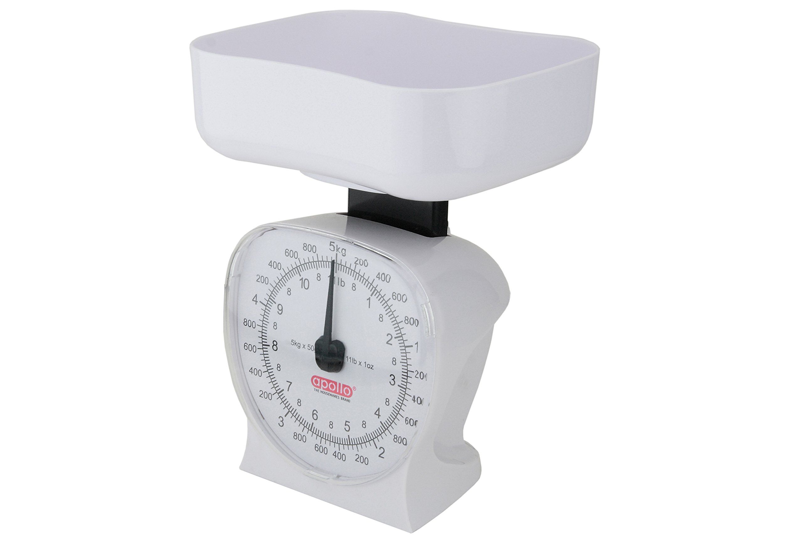 Apollo 5 Kg Scale Large, White
