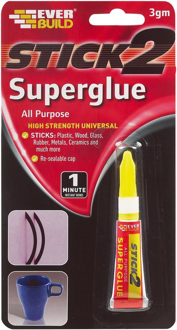 Stick 2 Instant Bond Contact Adhesive 30ml Amazon.co.uk DIY & Tools