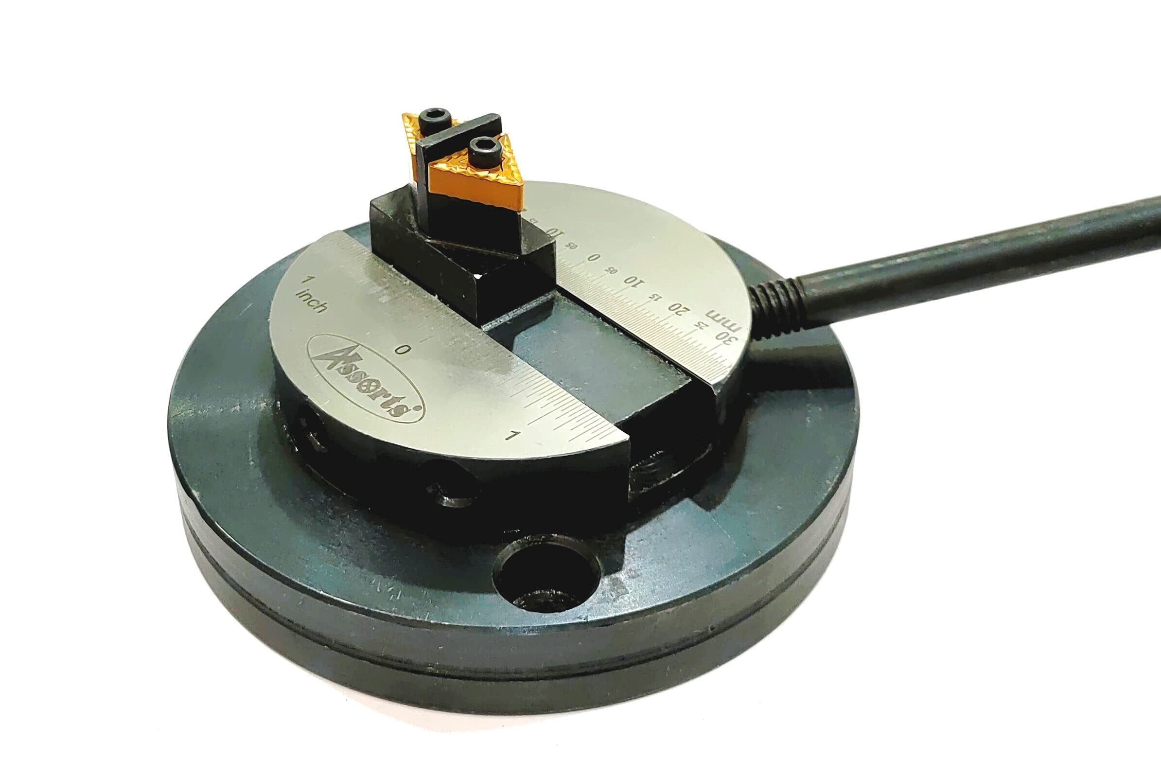 Assorts Lathe Ball Turning Attachment with Size Scale | Round Base, Double Bit for Myford & Similar Lathes