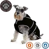 Ancol Muddy Paws All Weather Stormguard Dog Coat Black 40 cm to 65 cm view 4