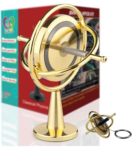 洋楽 Various - Gyroscope Amazon.com: Classic Gyroscope – Twin Pack | 2 Metal Spinning