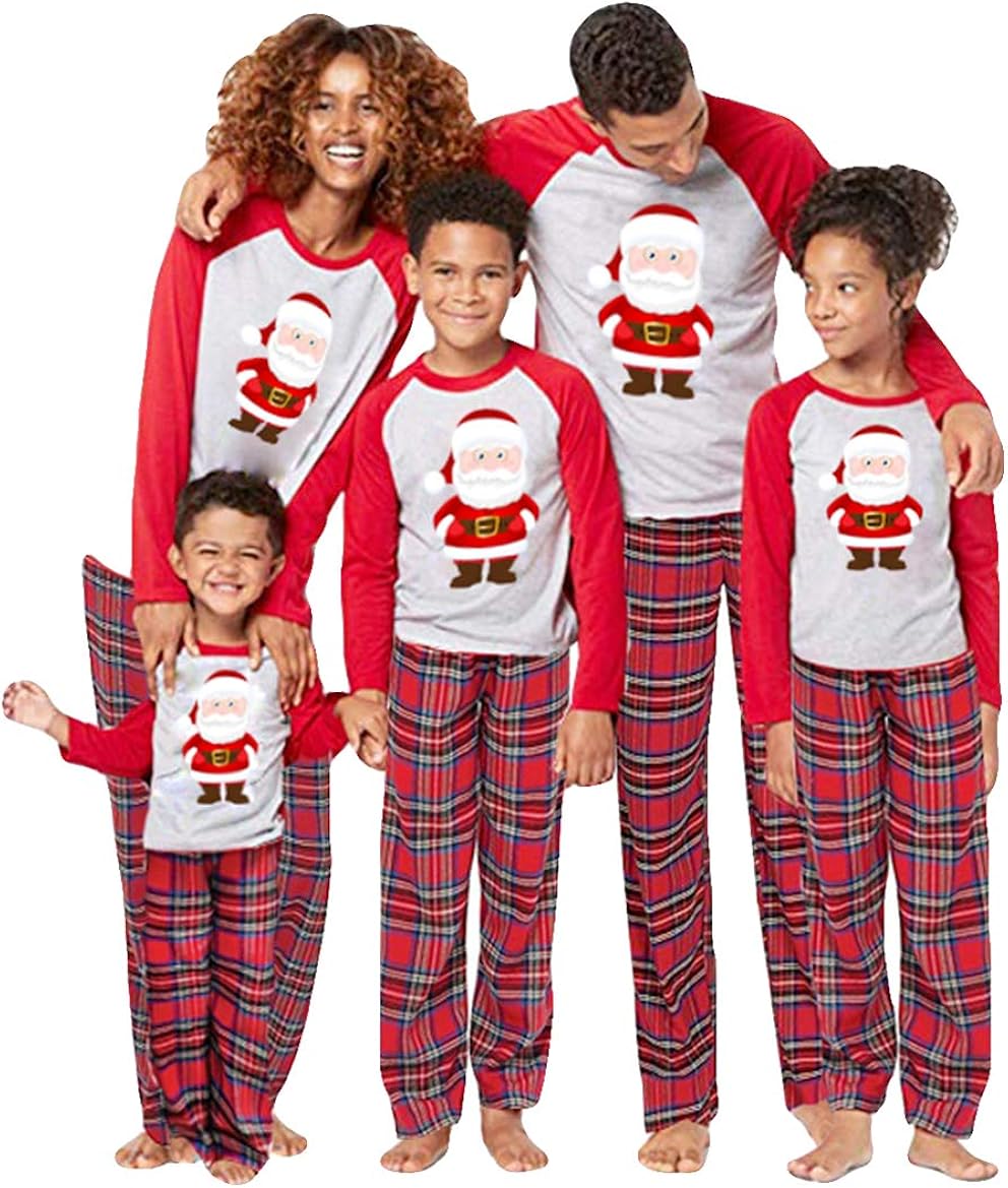 baby christmas pajamas