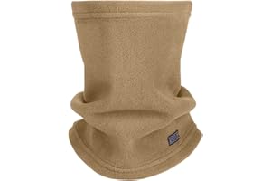 281Z Winter Warmer Neck Gaiter - Military Tactical Outdoor Sport - Polartec Classic Fleece Tube Scarf