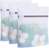 BAGAIL Mesh Laundry Bags Delicate Wash Bags Reusable Durable Set