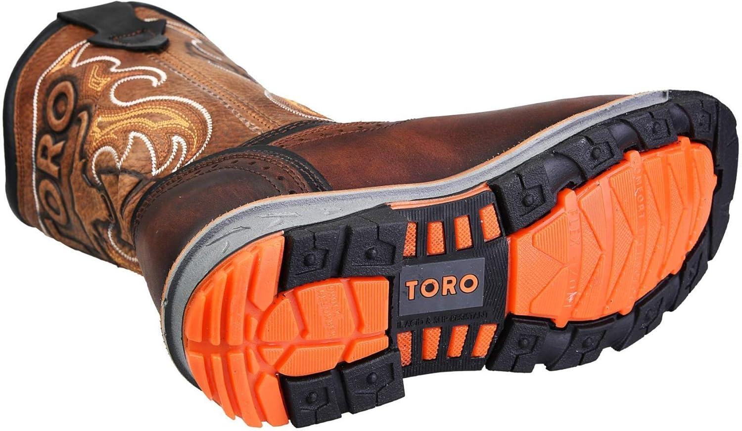 toro steel toe boots