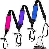 SATINIOR 3 Pack Carry Strap for Beach Chair Folding