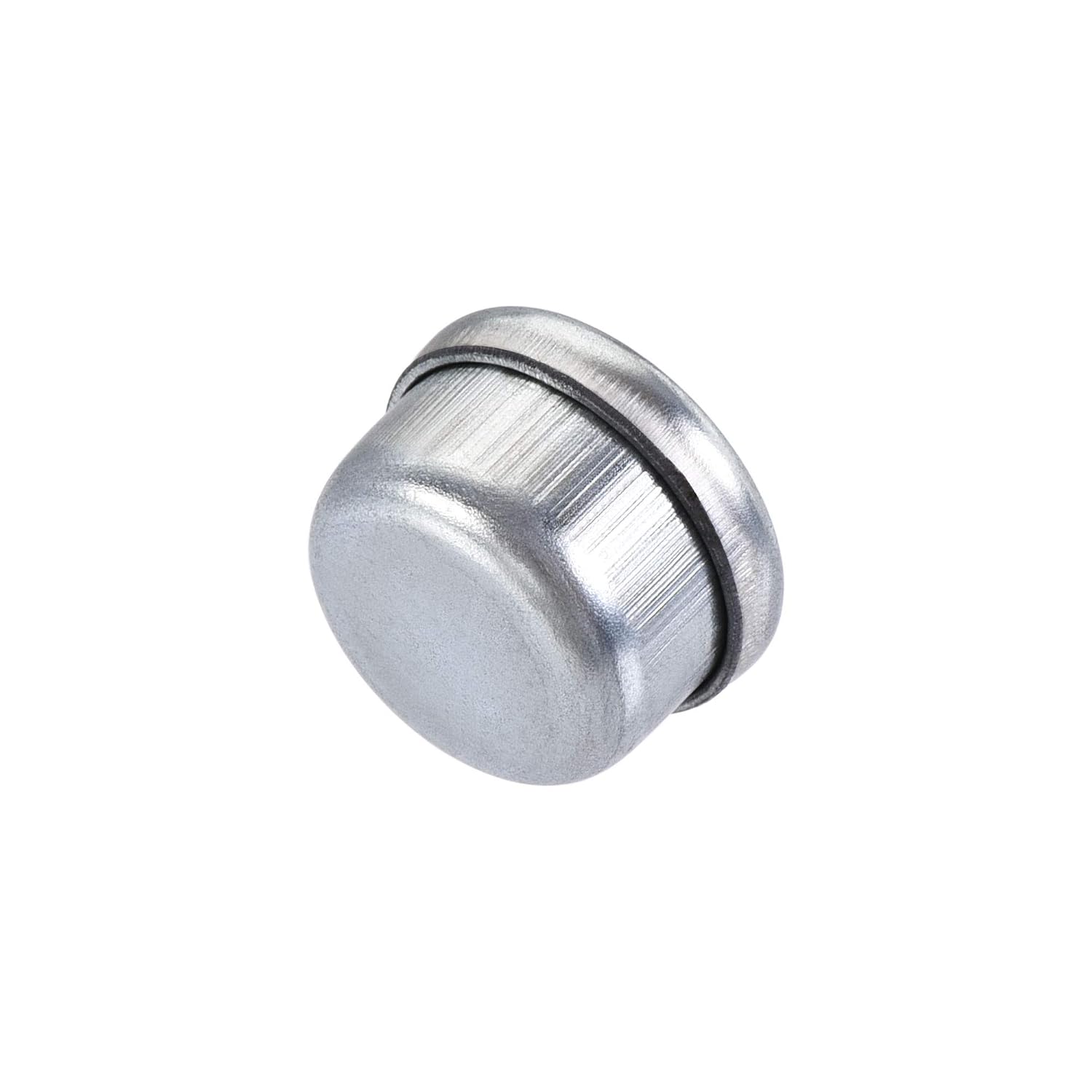 sourcing map Ball Transfer Bearing Unit 8mm 6.6Lbs Carbon Steel Drop-in Type for Transmission Pack of 6 - Image 5