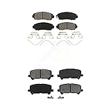 SIM Front Rear Semi-Metallic Brake Pads Kit