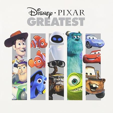 Various Artists - Disney Pixar Greatest 