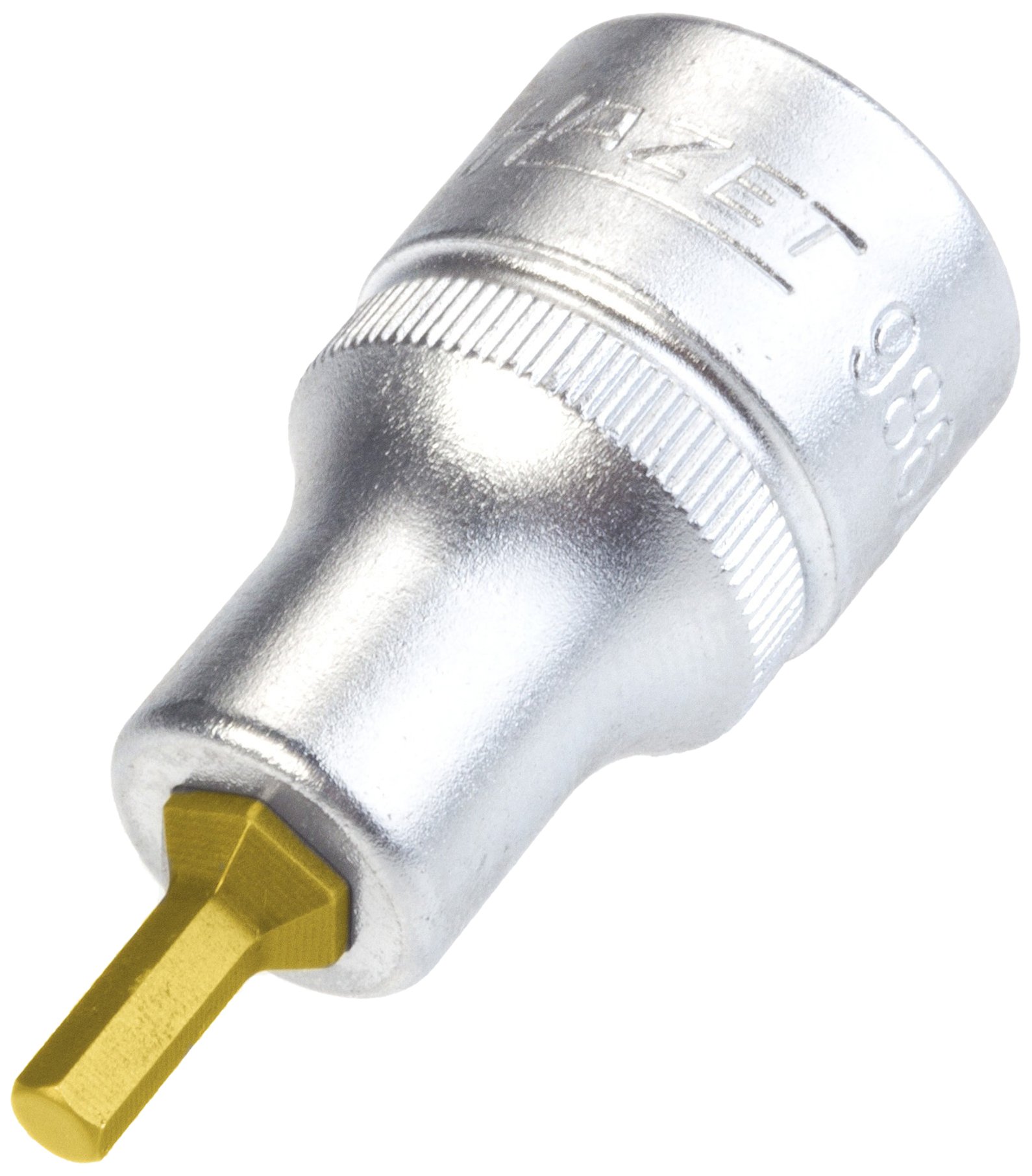 HAZET 986A-5/32 Hexagon Profile Screwdriver Socket - CVD-Tin Coated