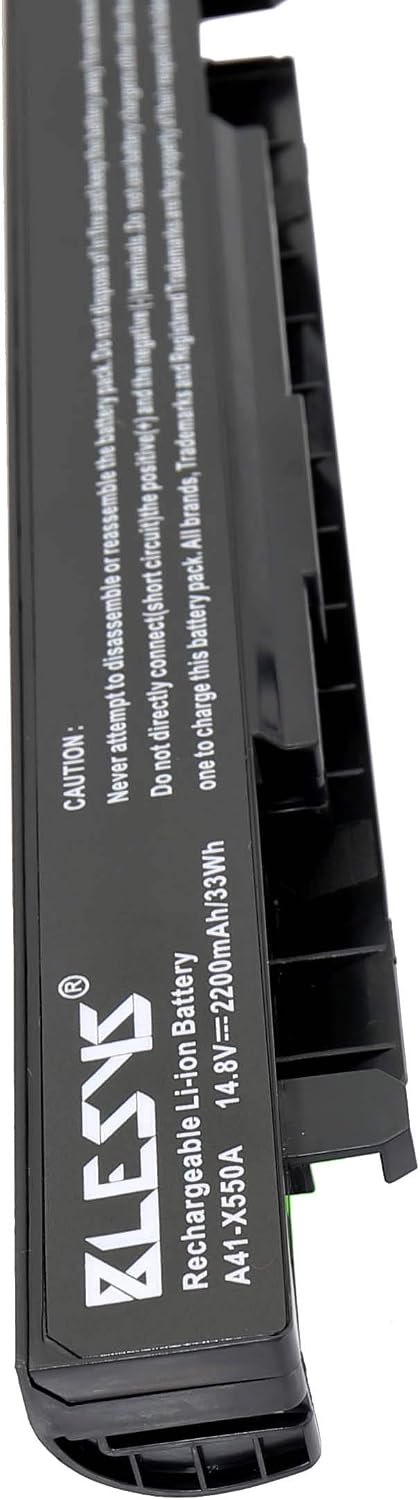 BLESYS Laptop Battery for Asus K550C K550L K550V K550J K552E K550CA K550 Laptop 14.4V 32Wh 2200mAh (Kompatibel mit Original +15V 44Wh 2950mAh) - Image 4