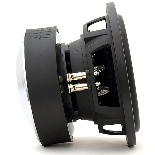 Sundown Audio SA-10 V.3 D4 SA Series 10" Component Subwoofer - Dual 4-Ohm Voice Coils