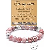 Mwphuy Sister Gift Bracelet for Women Sisters Birthday Gifts from Brother Friendship Bracelets for Women Best Friend BFF Jewelry Gift Bestie Wedding Gifts Christmas Graduation Present for Her
