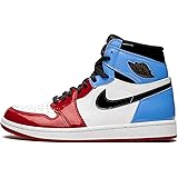 Amazon Com Jordan Men S Air Jordan 1 Retro High Og Obsidian University Blue Basketball