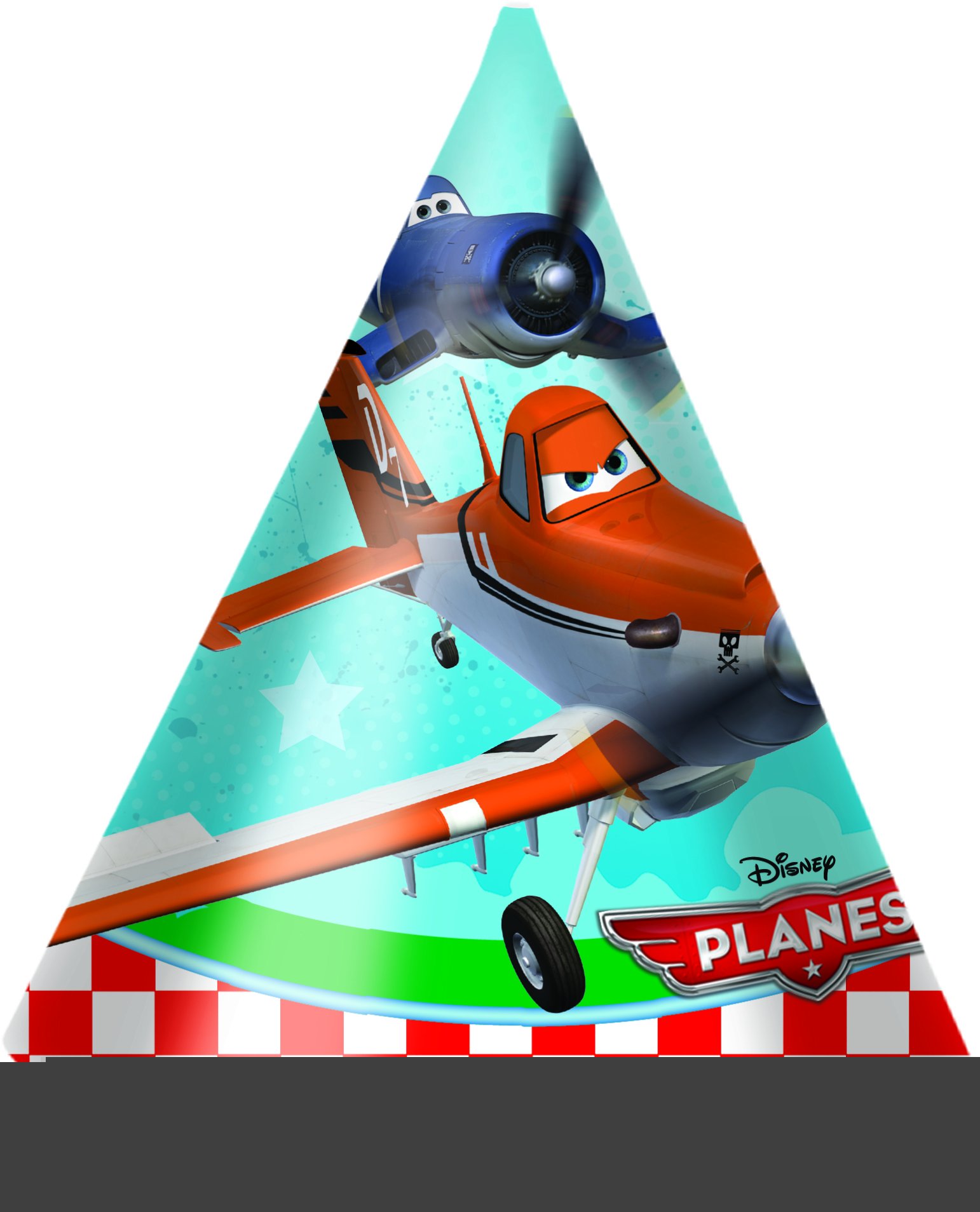 Planes Hats (x6)