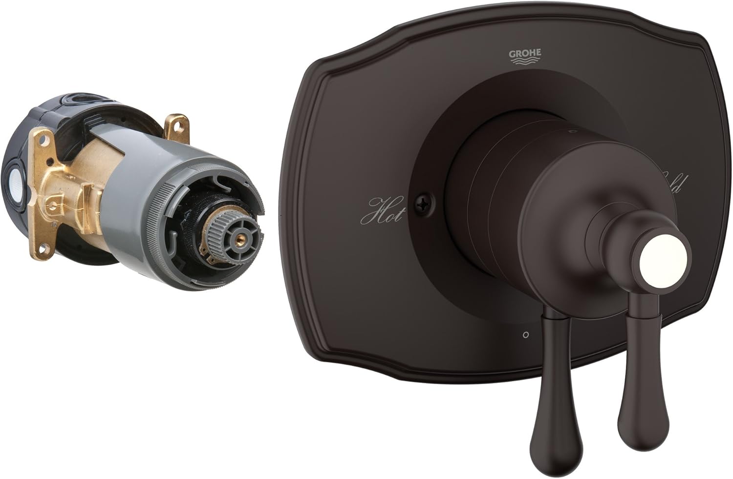 Best Grohe 2 Handle Kitchen Faucets