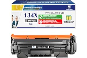 134X W1340X ( 134A W1340A ) with CHIP Compatible Toner Cartridge High Capacity Black for M207 M207dw M209 M209dw M209d M234 M