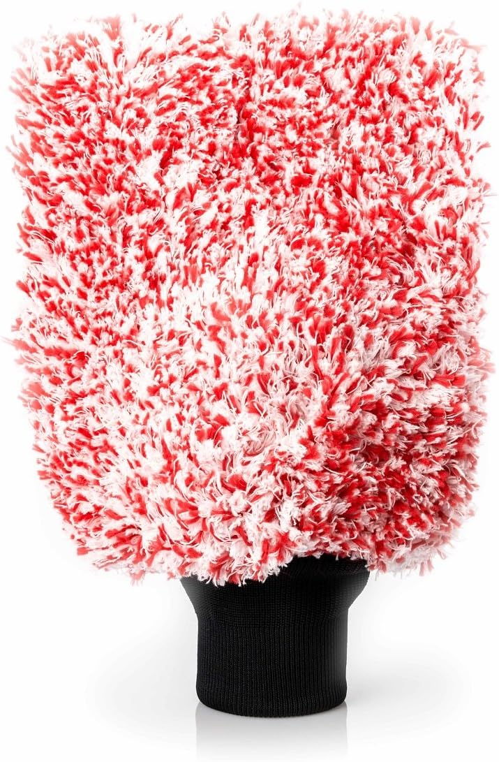 Adams Polishes Red Wash Mitt