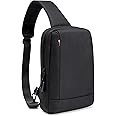 ecosmile Messenger Bag Sling Bag Crossbody Shoulder Bag for Men Women Travel Work Satchel Bags