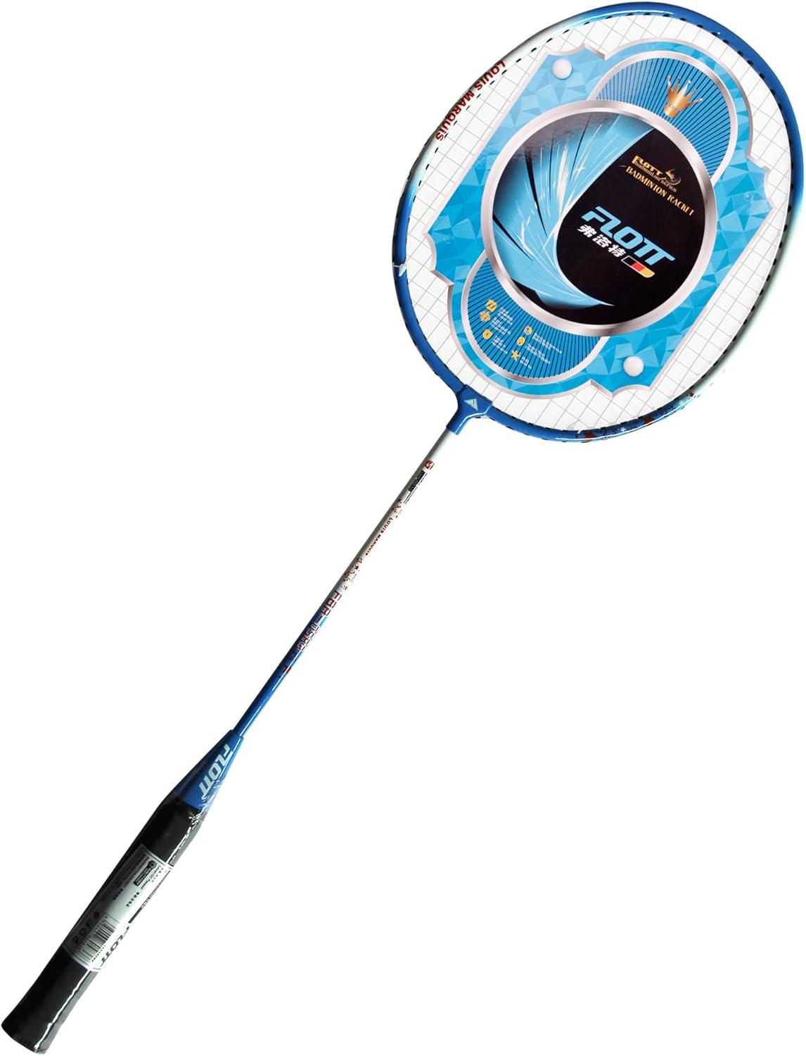 YoungLA Badminton Rackets for Adults and Kids | Premium Quality 12 Shuttles with 2 Bats with Carrying Case 0583 (3P) : Sports & Outdoors