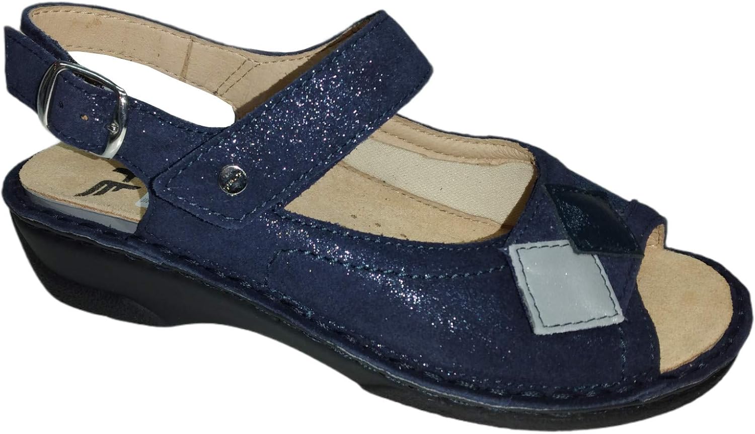 Sandali Ortopedici Per Alluce Valgo Hergos Sandali predisposti H390, Adatti ad Alluce valgo, Plantare