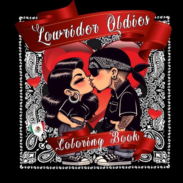 Amazon.com: Homies Coloring Book: Teen & Adult Coloring Book