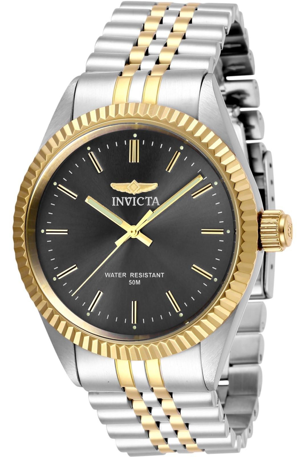 Invicta Specialty 29377 Men's Watch - Waterproof - Analogue - Quartz Movement - stainless steel with grey dial - 43mm — image 1