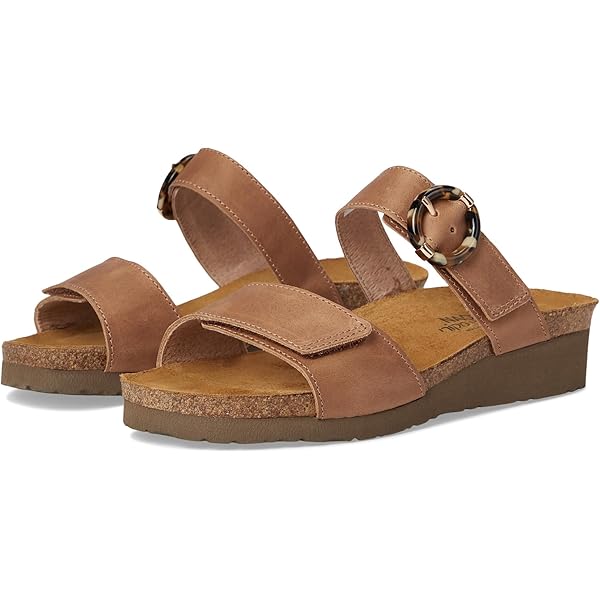 Amazon.com | NAOT Footwear Women's Kate Sandal Radiant Gold Lthr 5