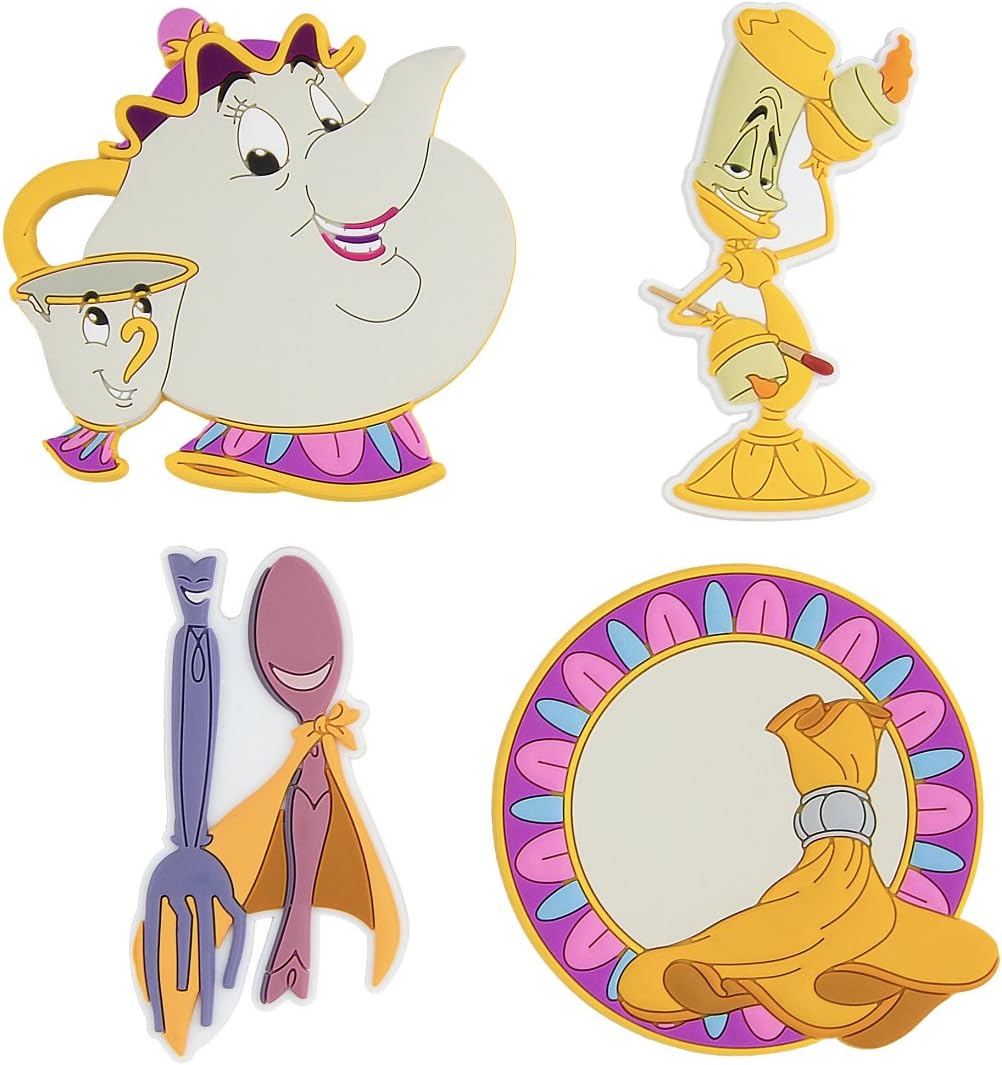 beauty and the beast kitchen set
