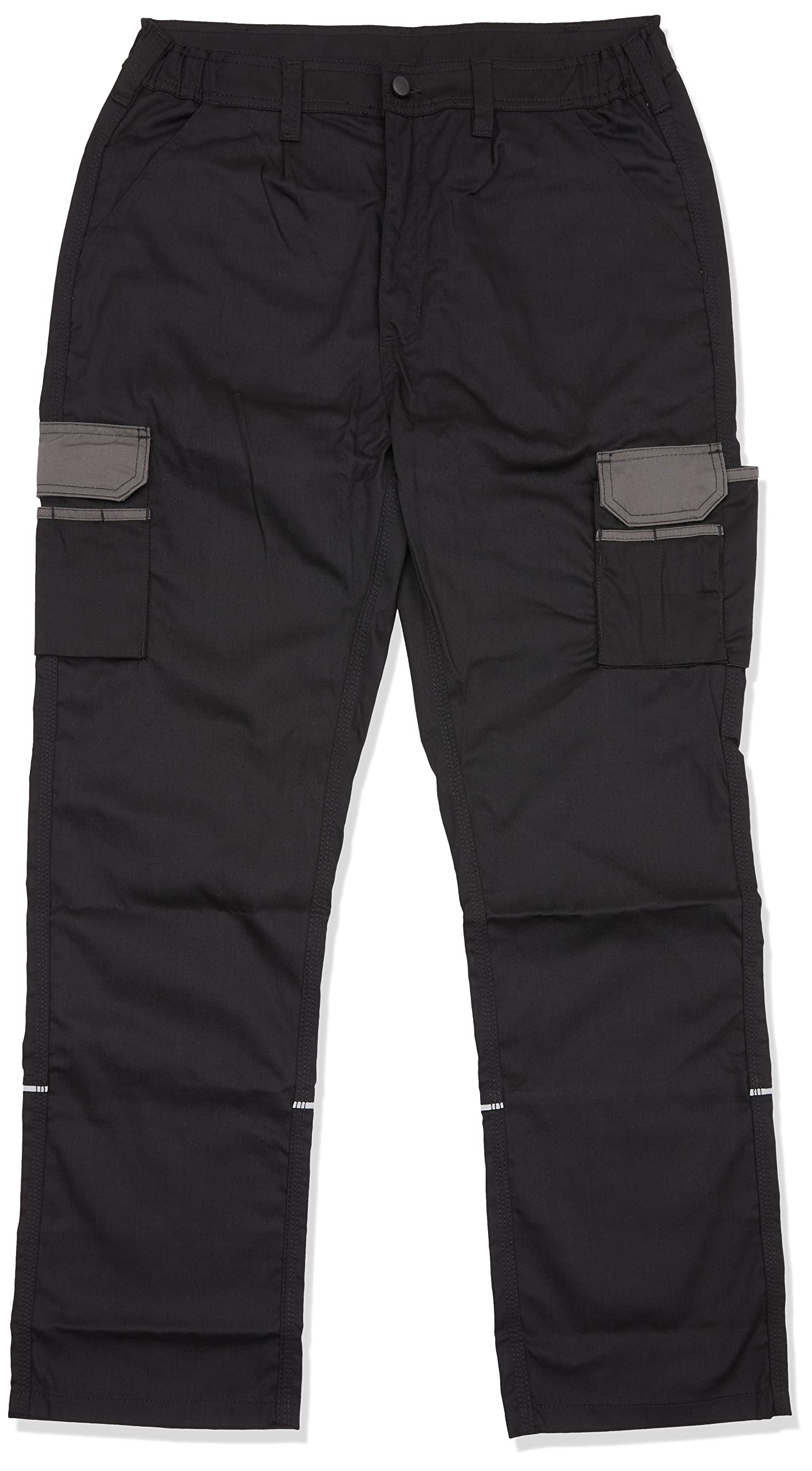 ORN Workwear 2580 Silverswift Two Tone Combat Trouser, Black/Graphite, 30T Size