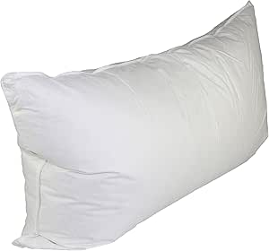 old fashioned heavy feather pillows