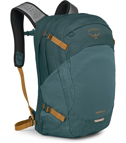 Osprey Quasar 26L Commuter Backpack, Cascade Blue/Coal Grey Heather : Clothing, Shoes & Jewelry
