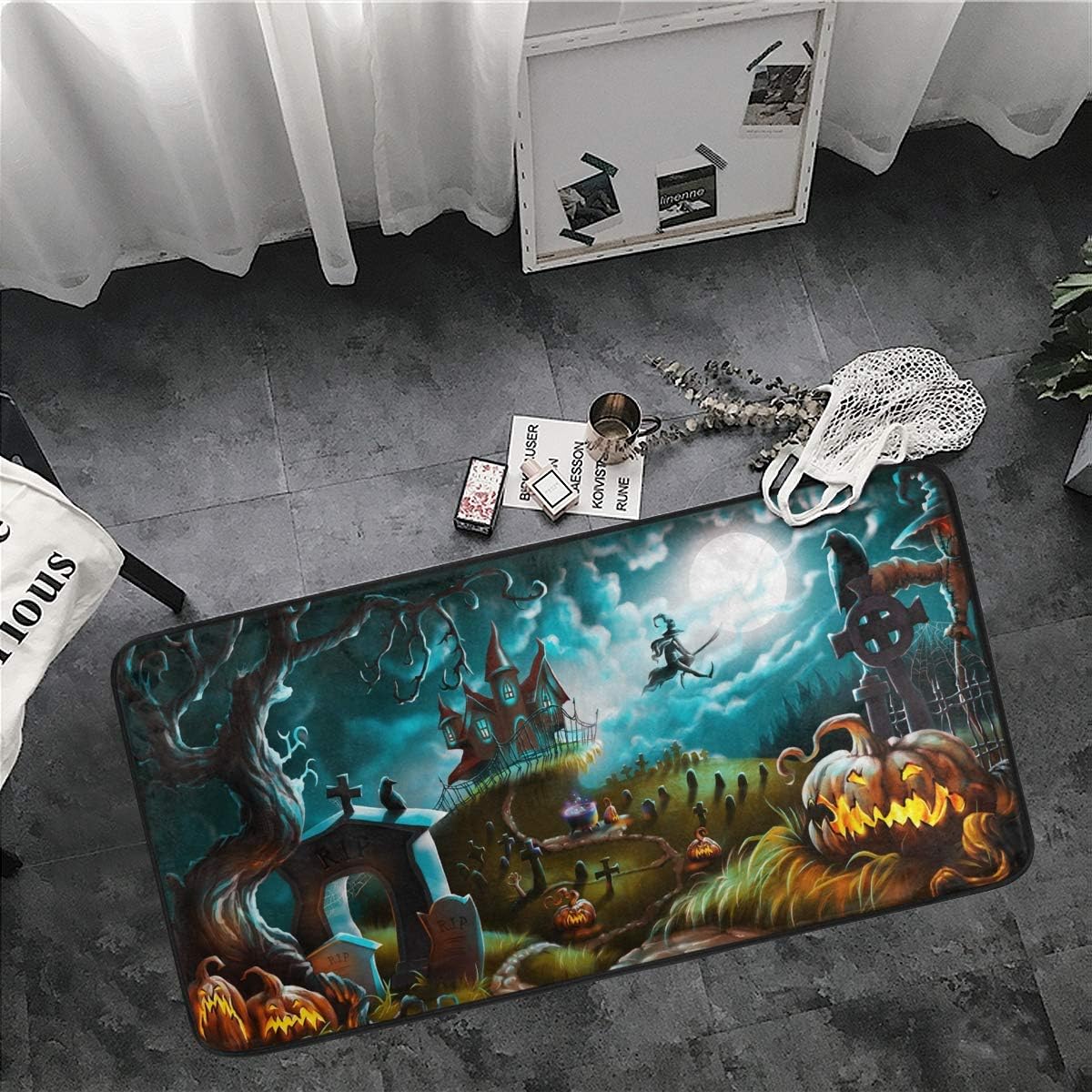 Best Large Halloween Kitchen Runner