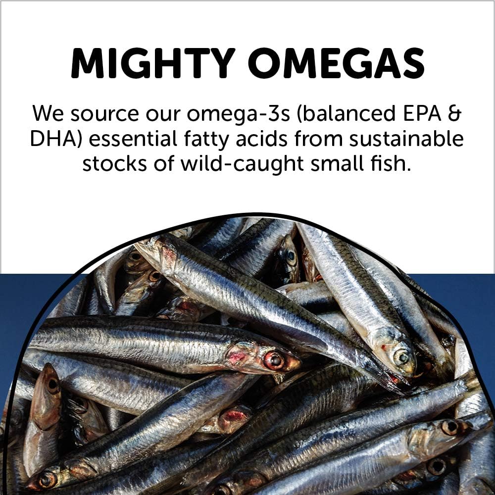 SmartyPants Men’s Formula Daily Gummy Multivitamin: Vitamin C, D3, and Zinc for Immunity, CoQ10 for Heart Health, Omega 3 Fish Oil, B6, Methyl B12 for Energy, 180 Count (30 Day Supply): Health & Personal Care