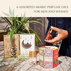 Dukhni Premiere Attar Oil Set Arab perfume oils for
