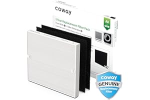 Coway Airmega AP-1512HH Air Purifier Replacement Filter Set, 1 Count (Pack of 1), White