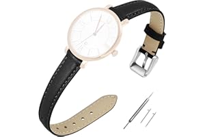 EACHE Top Grain Leather Watch Bands for women Leather Watch Straps For ladies Sweatproof 12mm 14mm 16mm 18mm 20mm