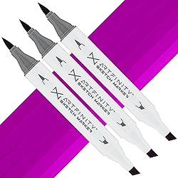 Artfinity Sketch Marker Sets - Set of 3 - Sweet