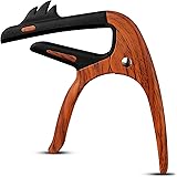 Fesley Guitar Capo,Capo for Acoustic Guitar, Quick Change Capo for Electric Guitar with Pick Holder, Ukulele Capo for Electri