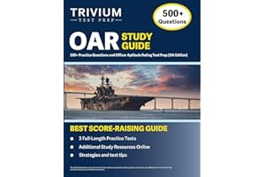 OAR Study Guide: 500+ Practice Questions and Officer Aptitude Rating Test Prep [5th Edition]